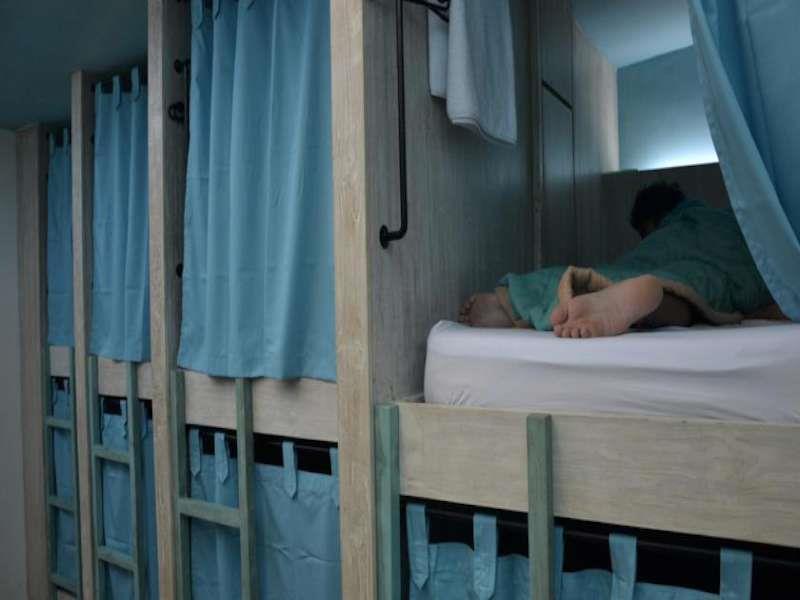 Nau Here Hostel Kuta  Bagian luar foto