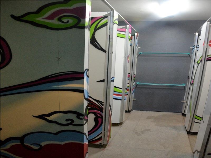 Nau Here Hostel Kuta  Bagian luar foto
